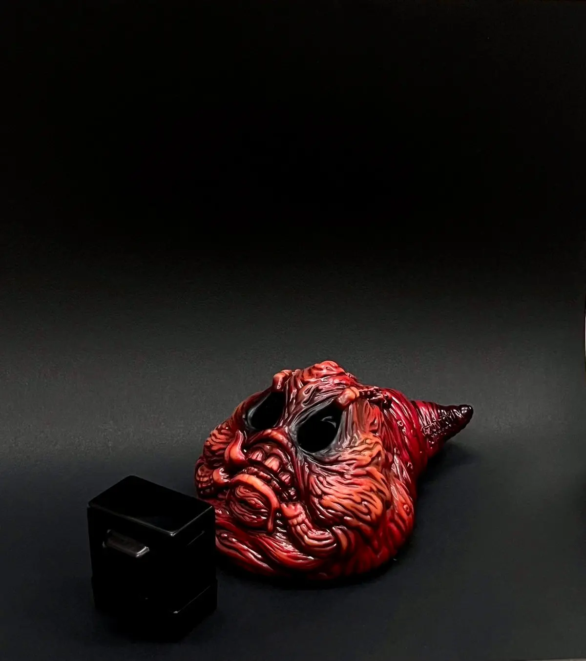 “Sta The Cott” Soft Vinyl Toy -House Of Horrors Exclusive Edition- 1