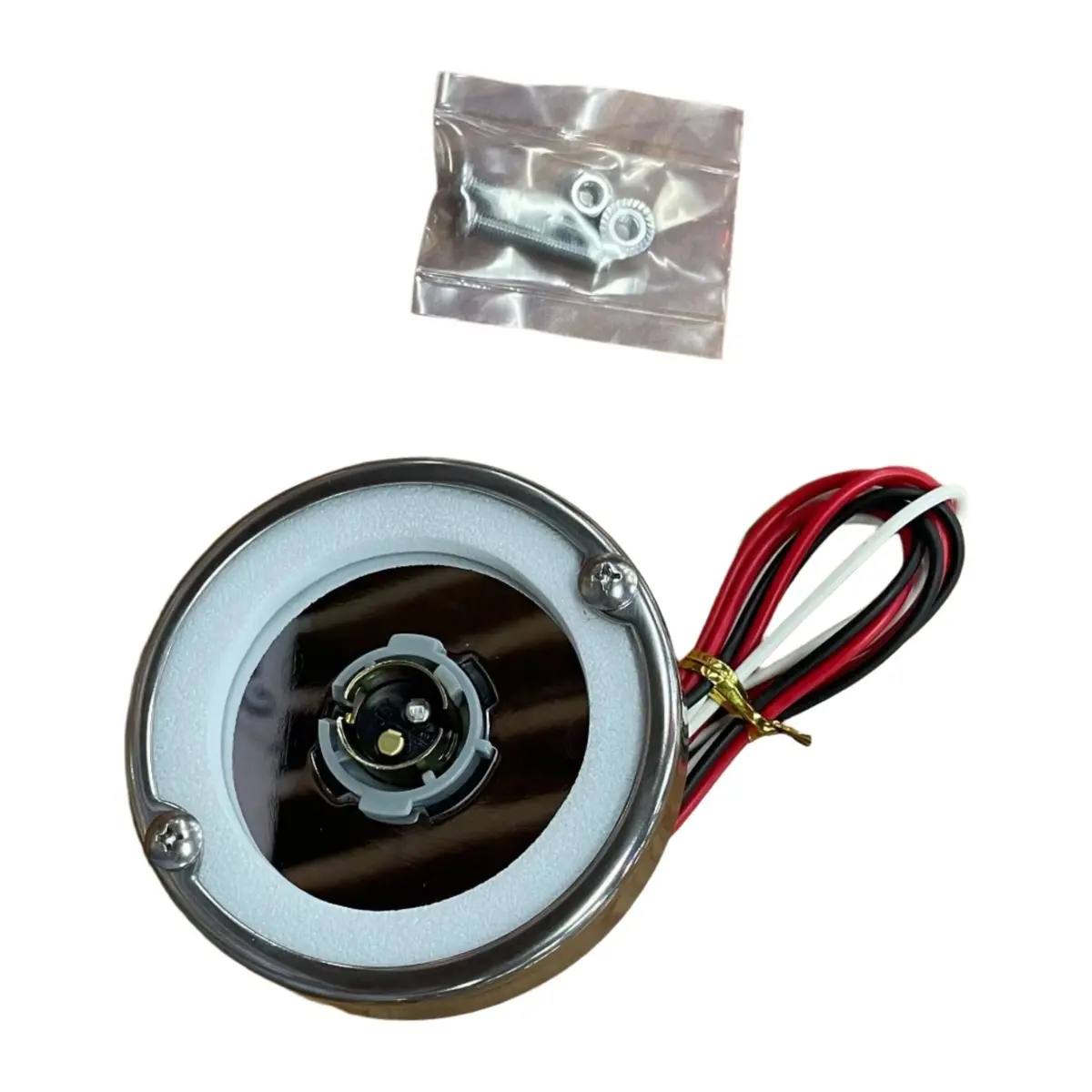 Jml-K4 3 Wire 1157 Watermelon Flush Mount Twist Lock Socket Kit (Without Lens) 1