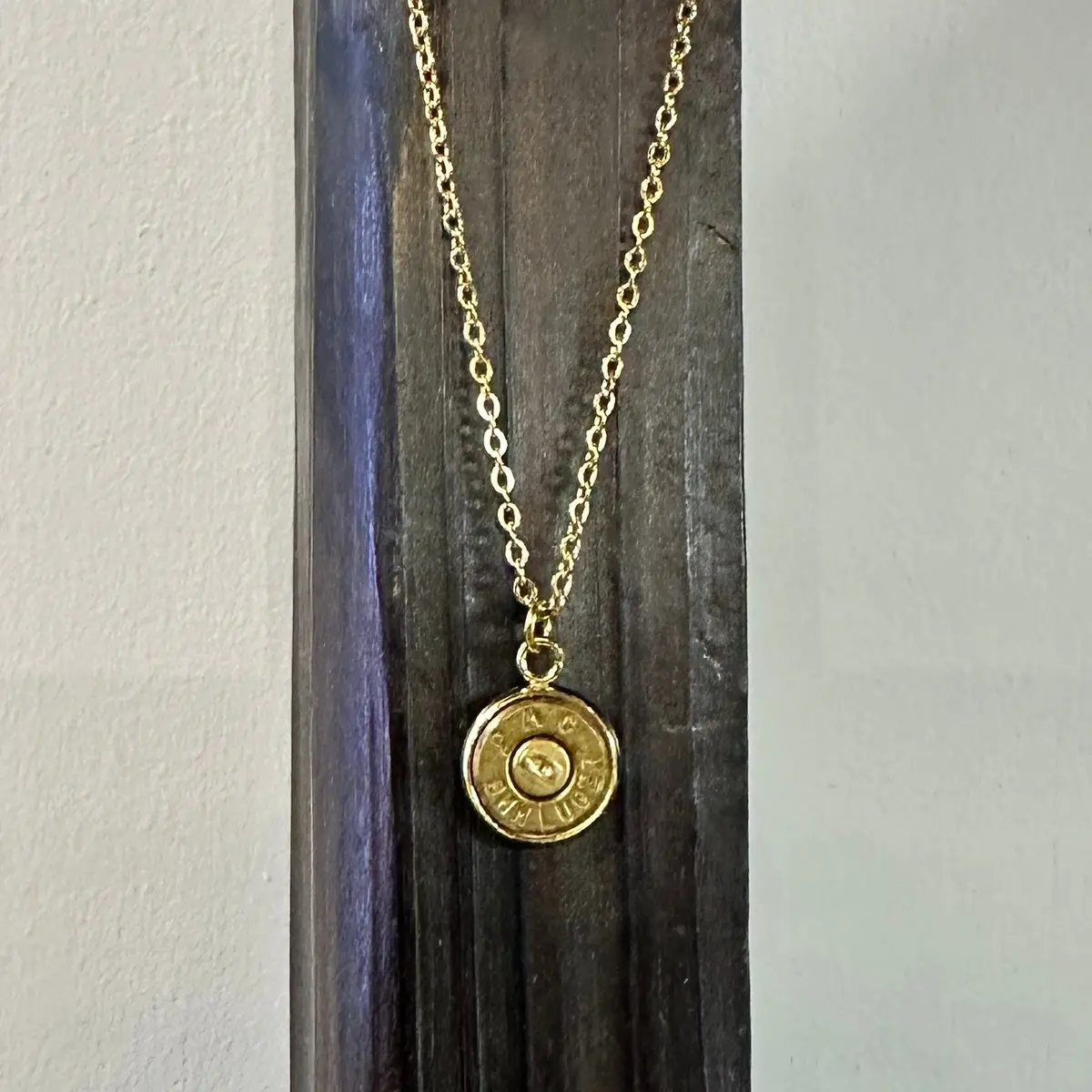 Gold Rush Simply Elegant Necklace By Pretty Hunter 1