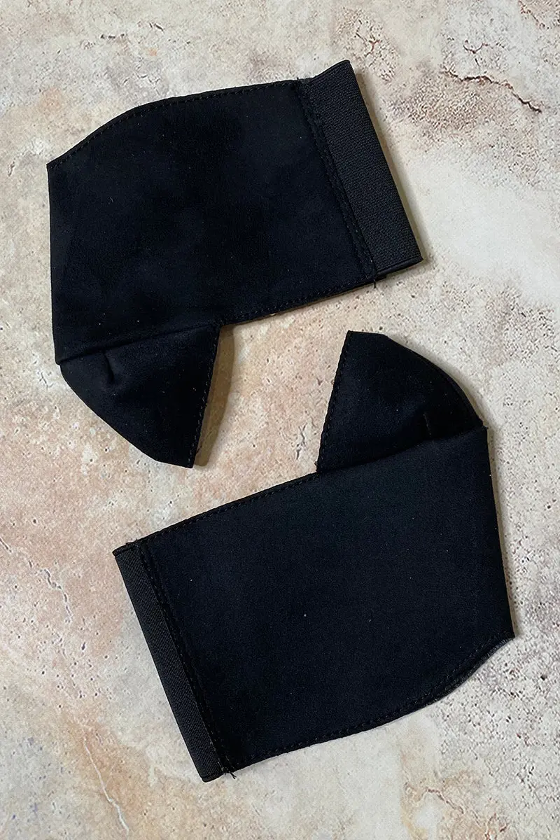 Hella Heels Classique 8Inch Velvet Boot Protector - Russian Roulette 1