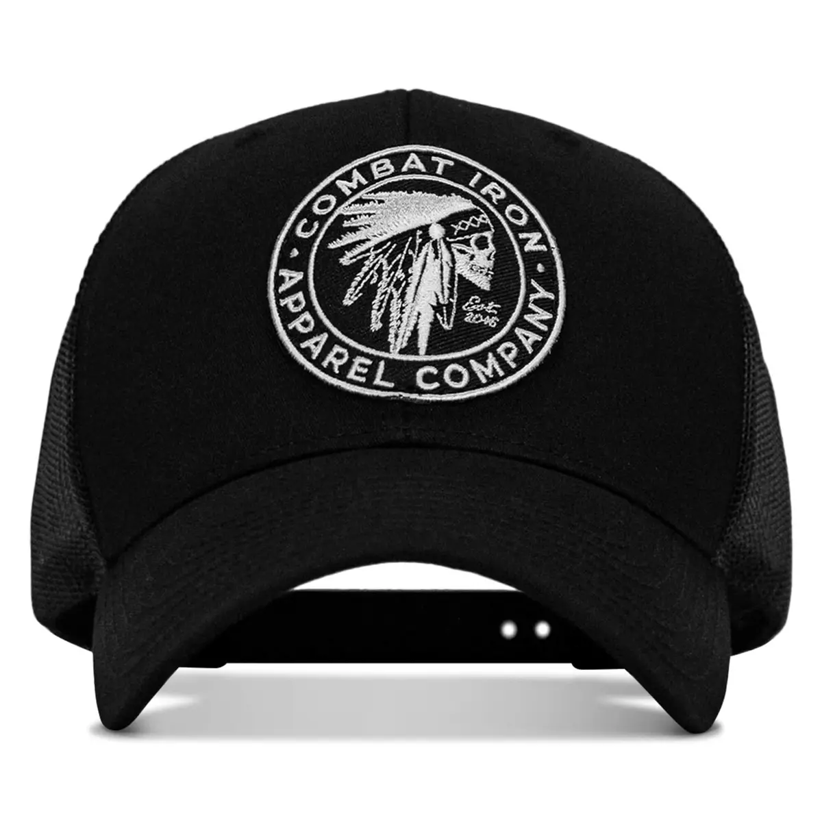 Indian Chief Skull Patch Snapback 6