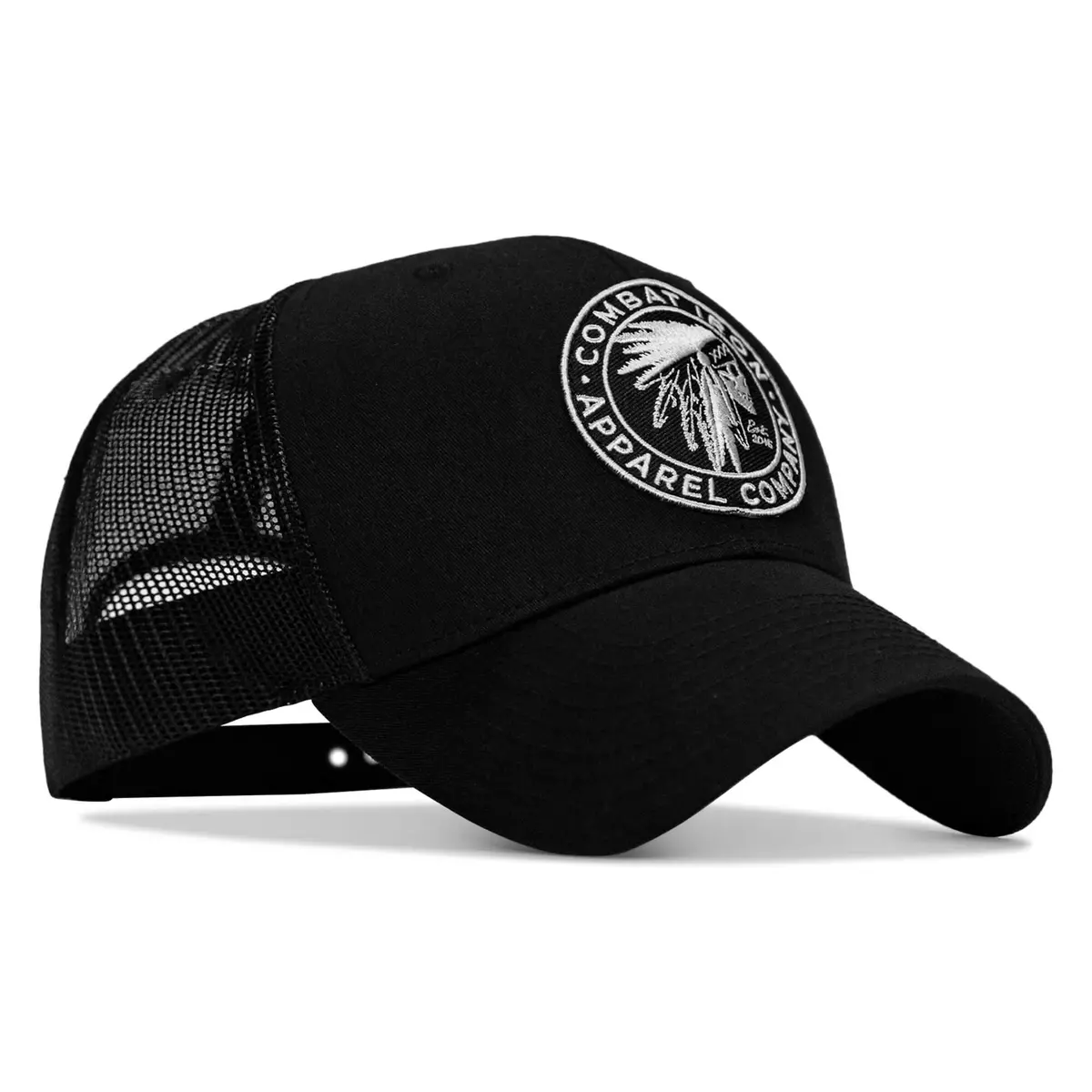 Indian Chief Skull Patch Snapback 7