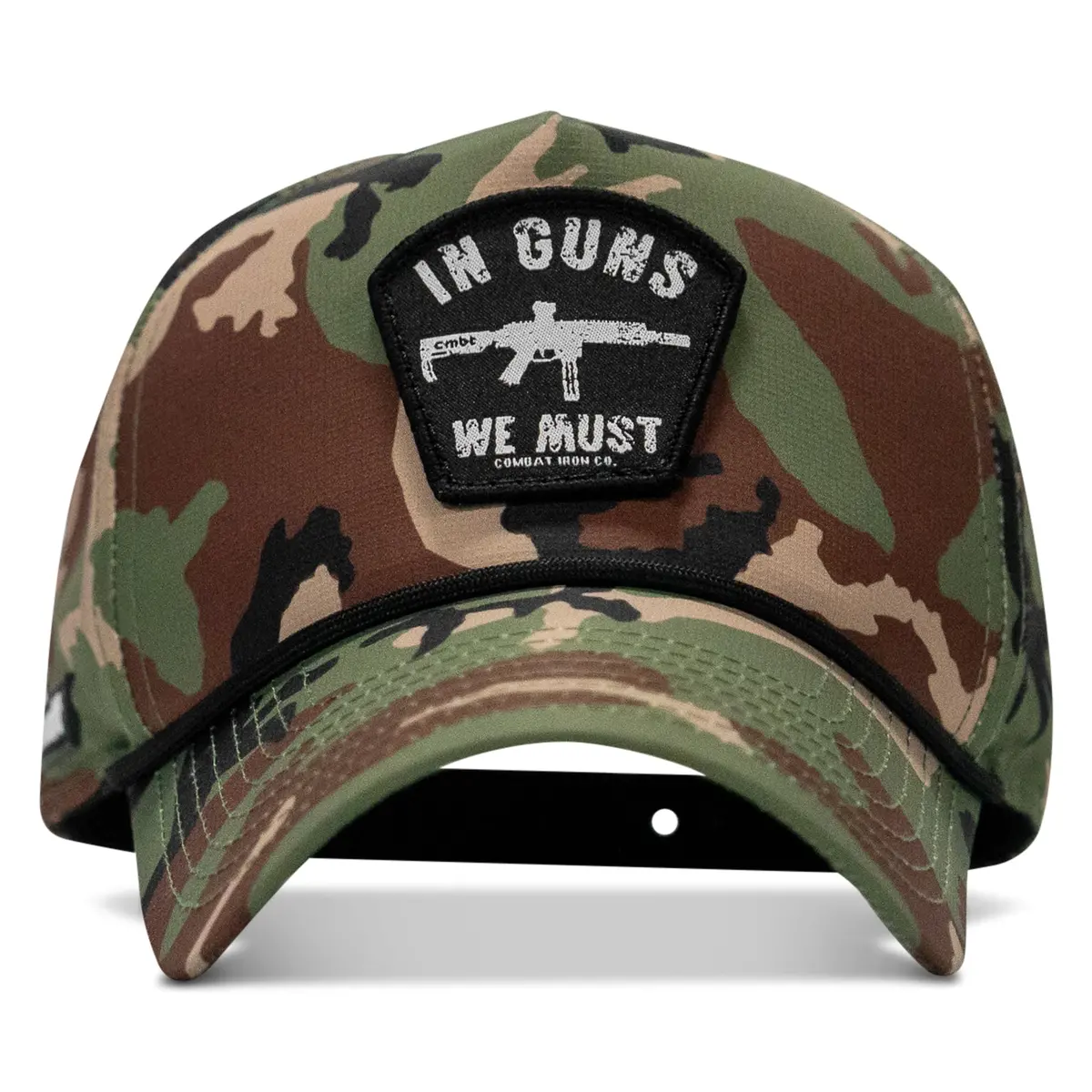 In Guns We Must Patch Weekender Snapback 1