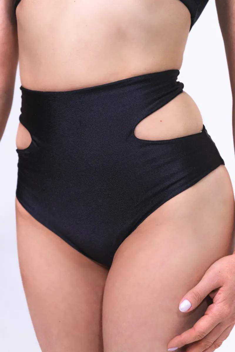 Sorte Instinct Bottoms - Black 1