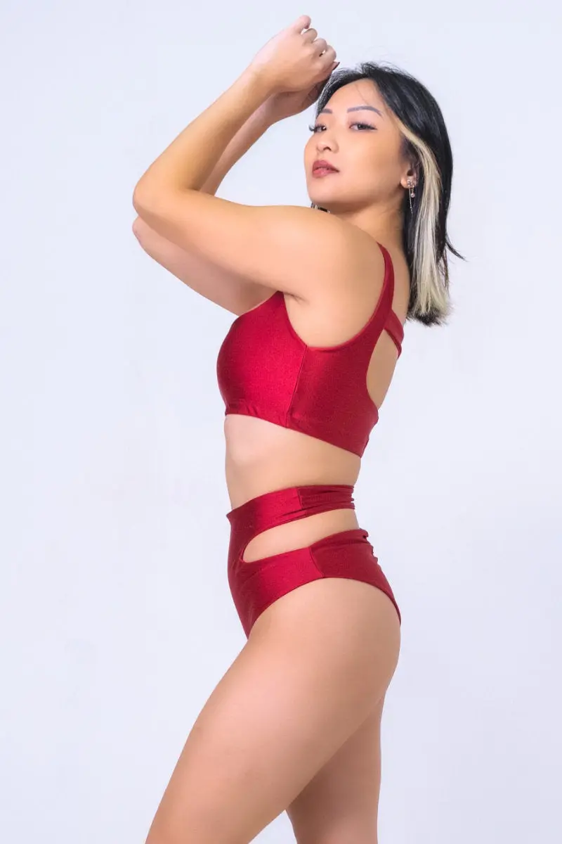 Sorte Instinct Bottoms - Poppy Red 5