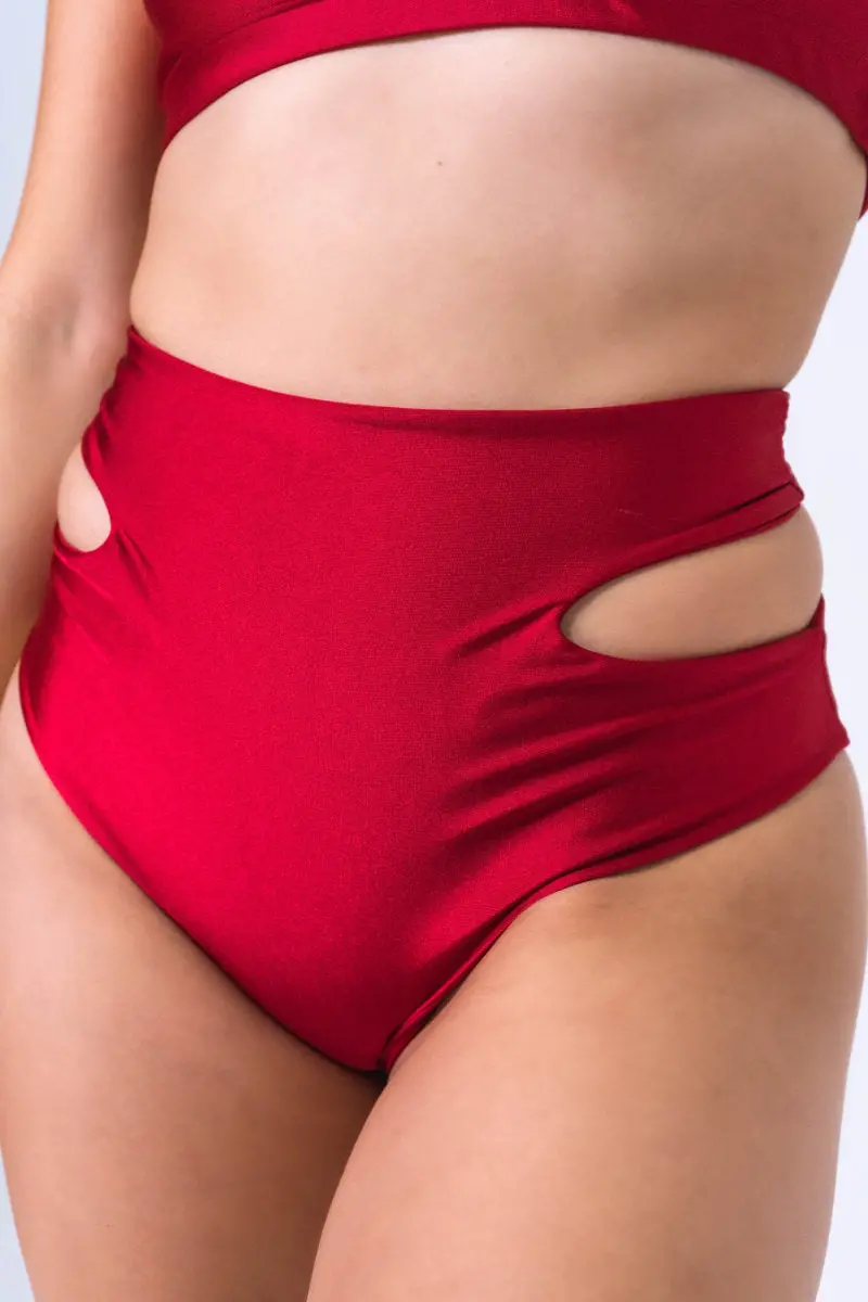 Sorte Instinct Bottoms - Poppy Red 1