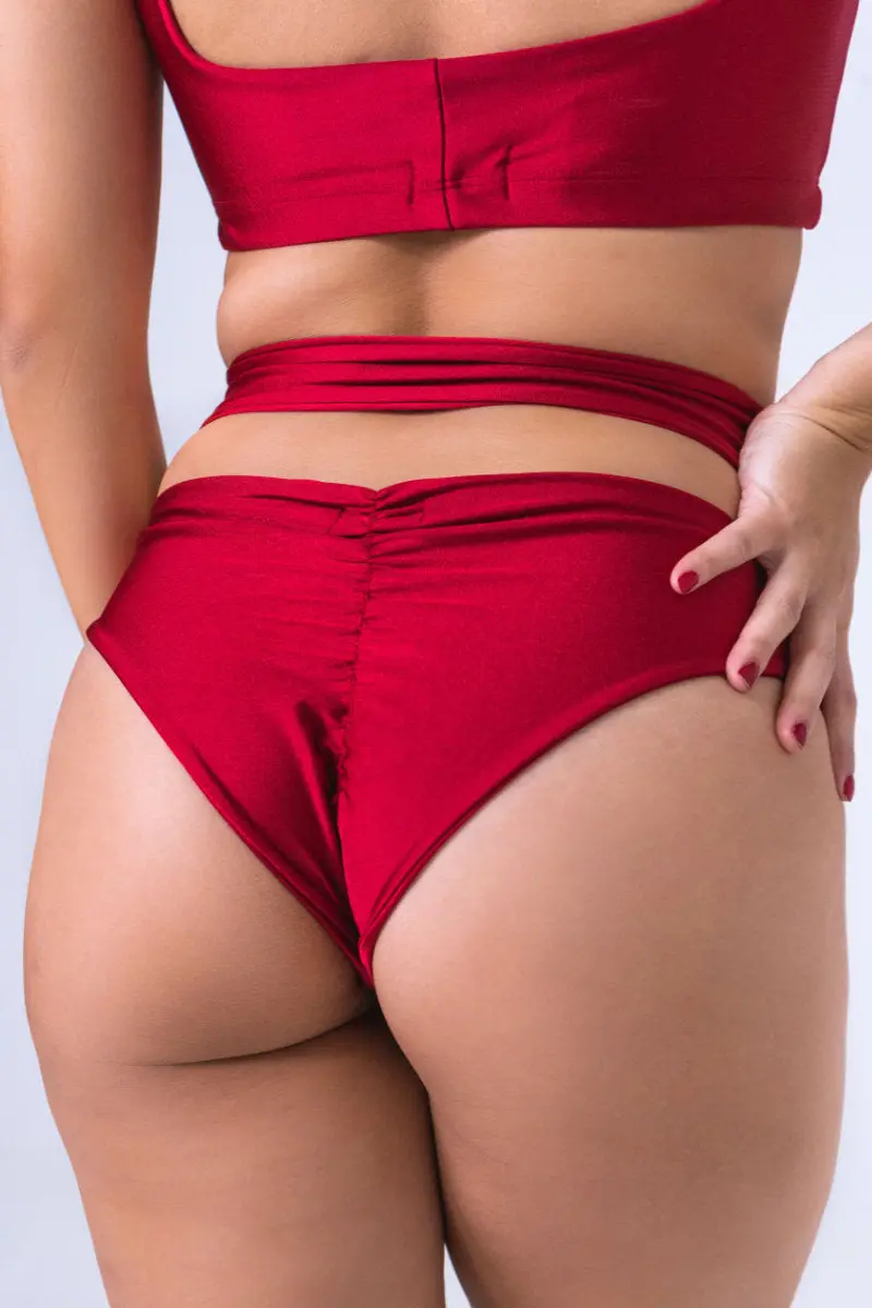 Sorte Instinct Bottoms - Poppy Red 2