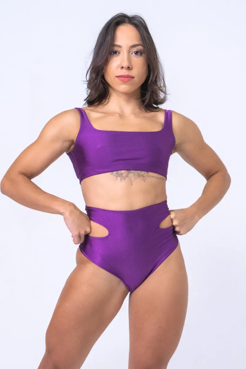 Sorte Instinct Top - Violet 1