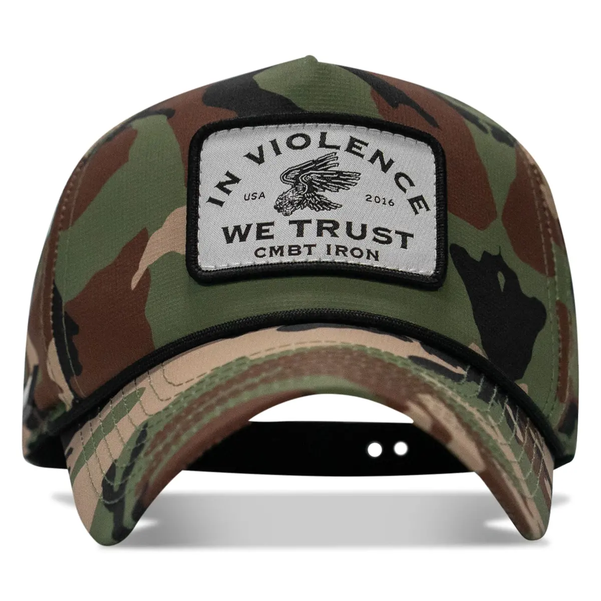 In Violence We Trust Patch Weekender Snapback 1