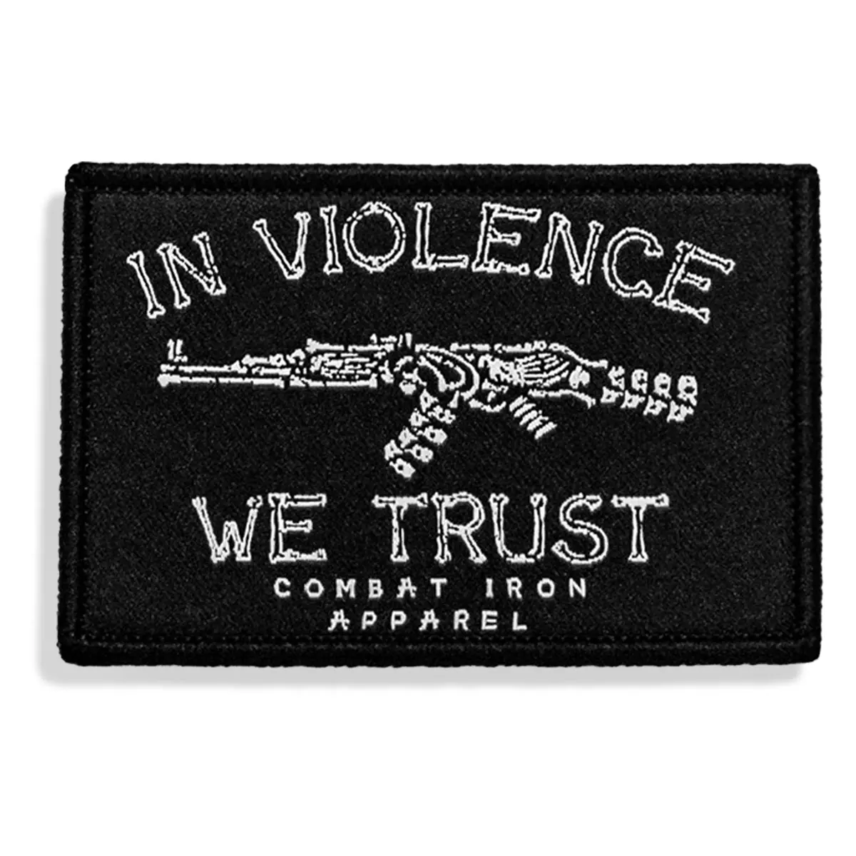 In Violence We Trust Ak Patch 1