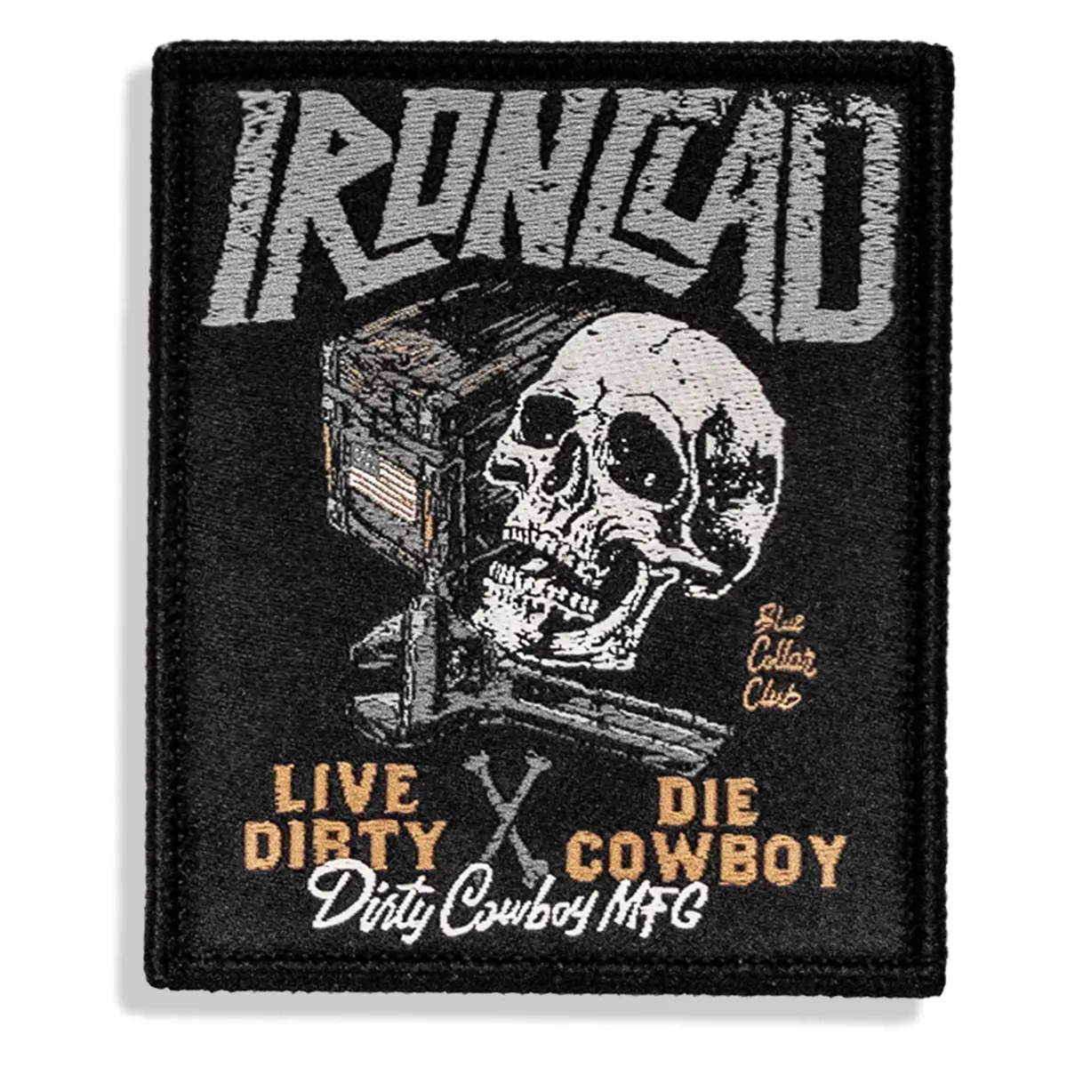 Ironclad Velcro Patch 1