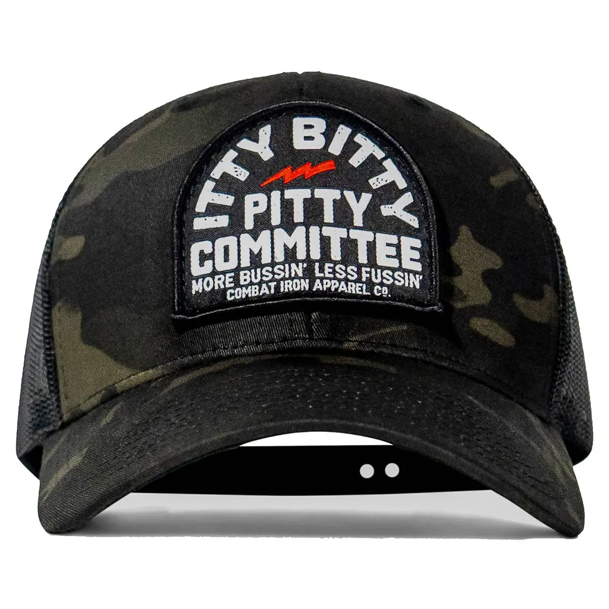 Itty Bitty Pitty Committee Patch Snapback 1