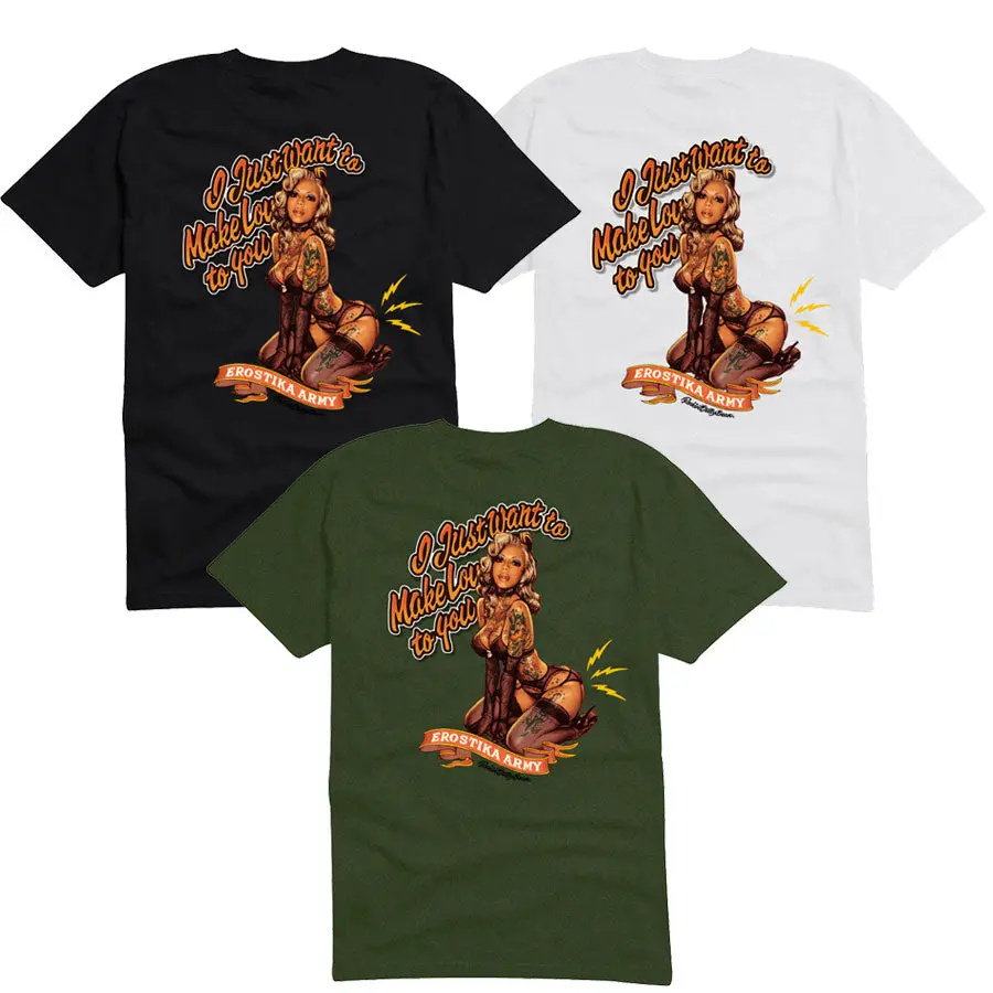 "I Just Want To Make Love To You" T-Shirt 1