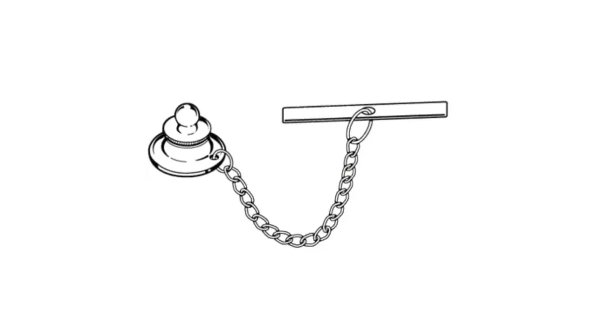 Tie Tack Back Accessory 1