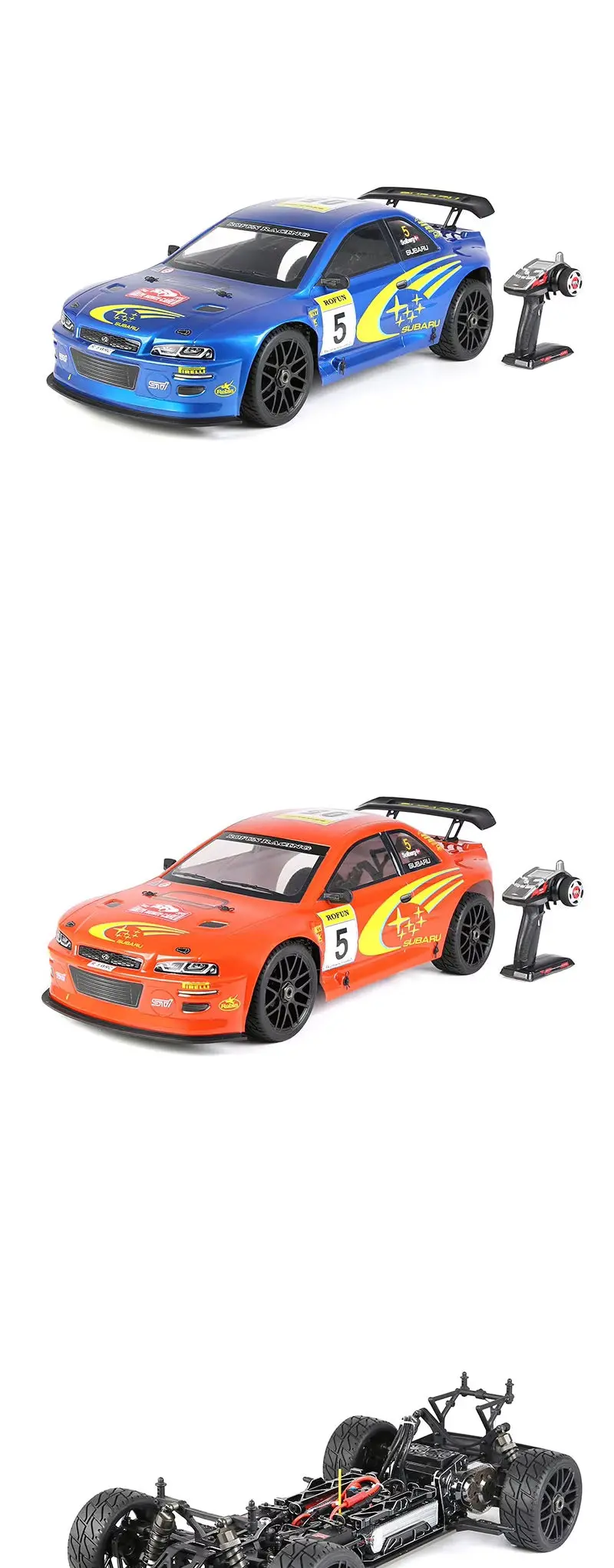 Rofun E A5 Electric Powered Ep 1:5 Scale Big Rc Racing Car 1
