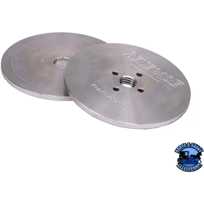 Renegade Insertable Safety Flanges For High Speed Polishing (For Buffing Wheels Without Center Plates) #Lrsrpsf3 1