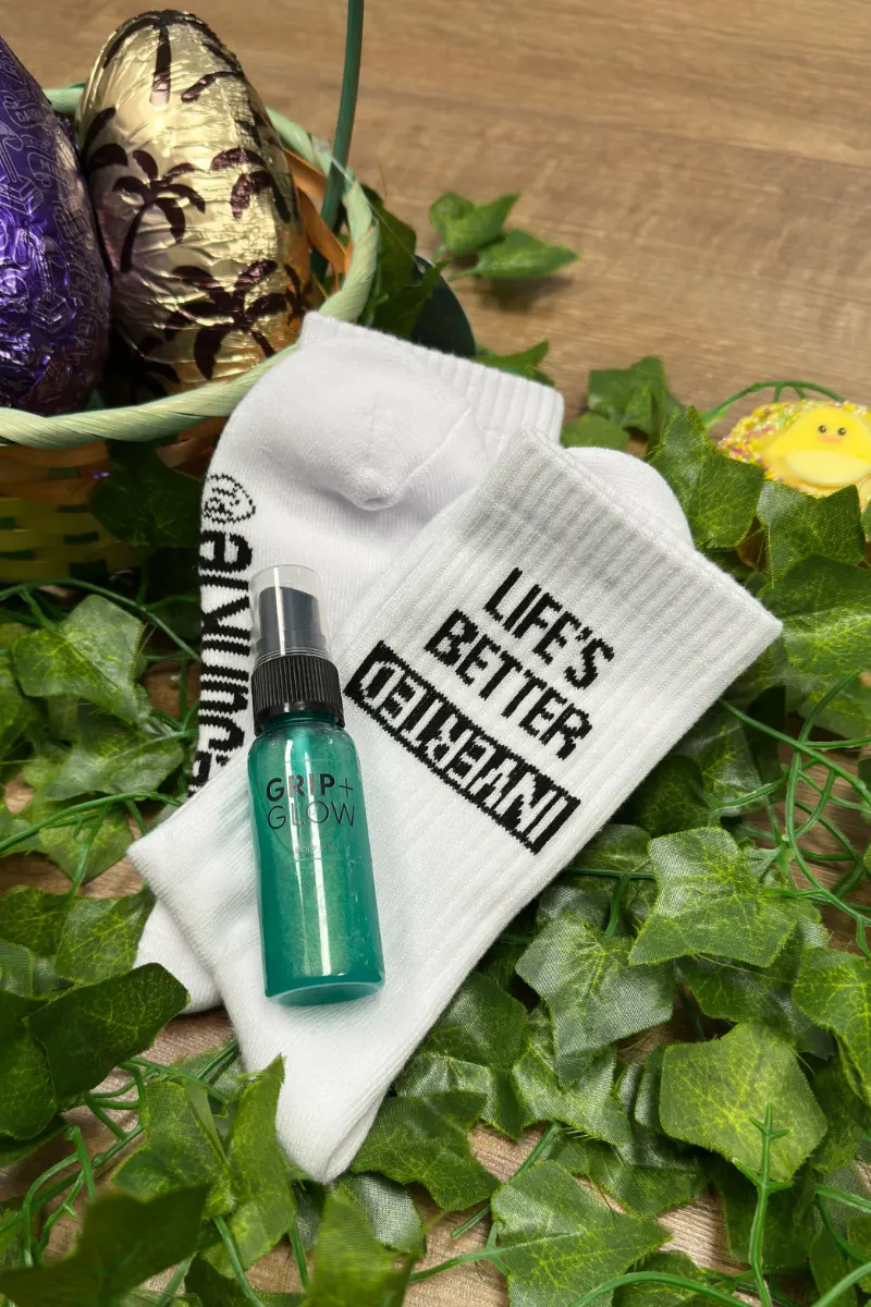 Pole Junkie Gift Set - Life's Better Inverted 1