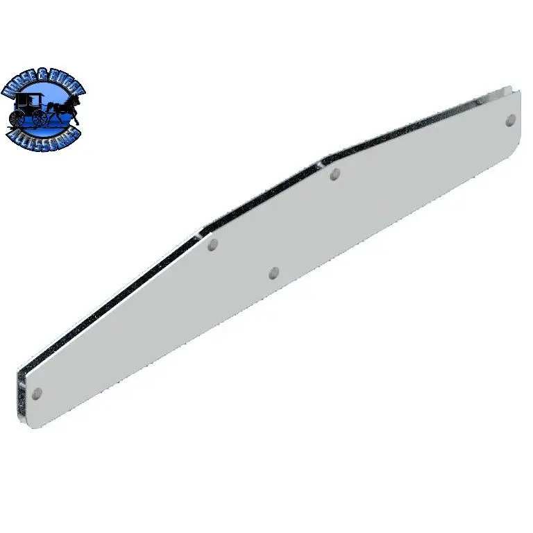 Ic989086-14  6" X 24" Tapered Design - Fits 1/2"-3/4" Thick Flap 1