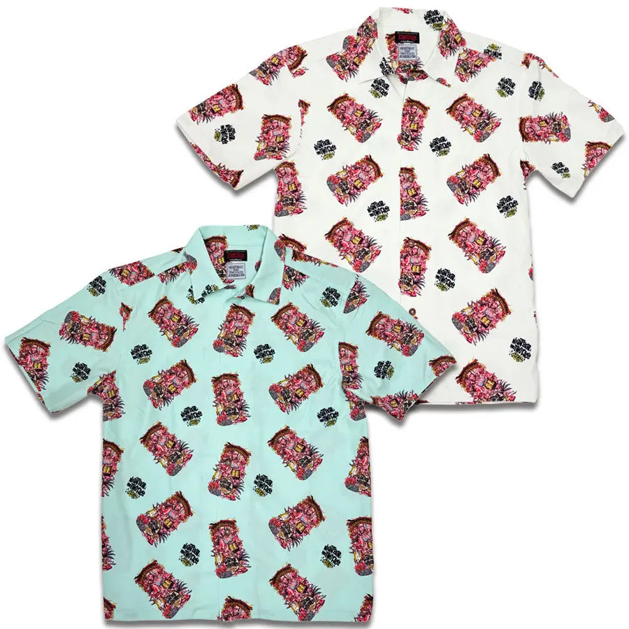 “Junk Blues X Rockin’Jelly Bean” Open Shirt 1