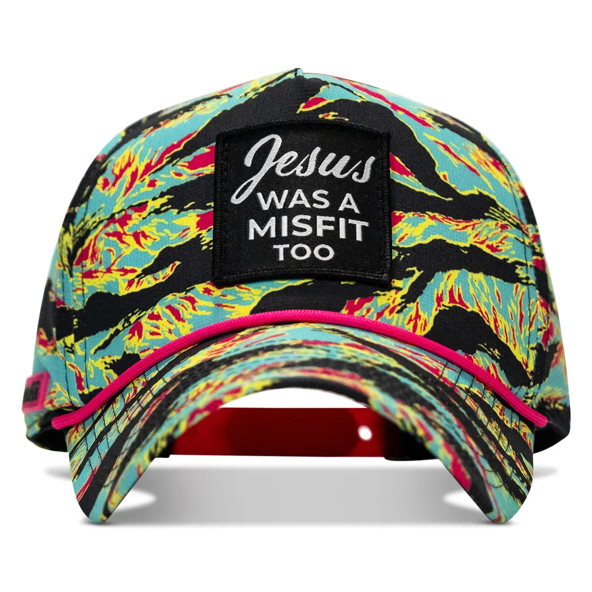 Jesus Was A Misfit Too Patch Weekender Snapback 2