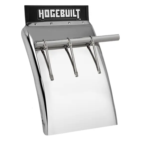 H-Jl1004 34'' (304Ss) Quarter Fender W/Out Brackets (Pair) 1