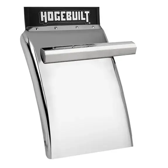 H-Jl1006 34'' 304Ss Quarter Fender (Skin Only) For Rect. Bracket Mounts (Pair) 1