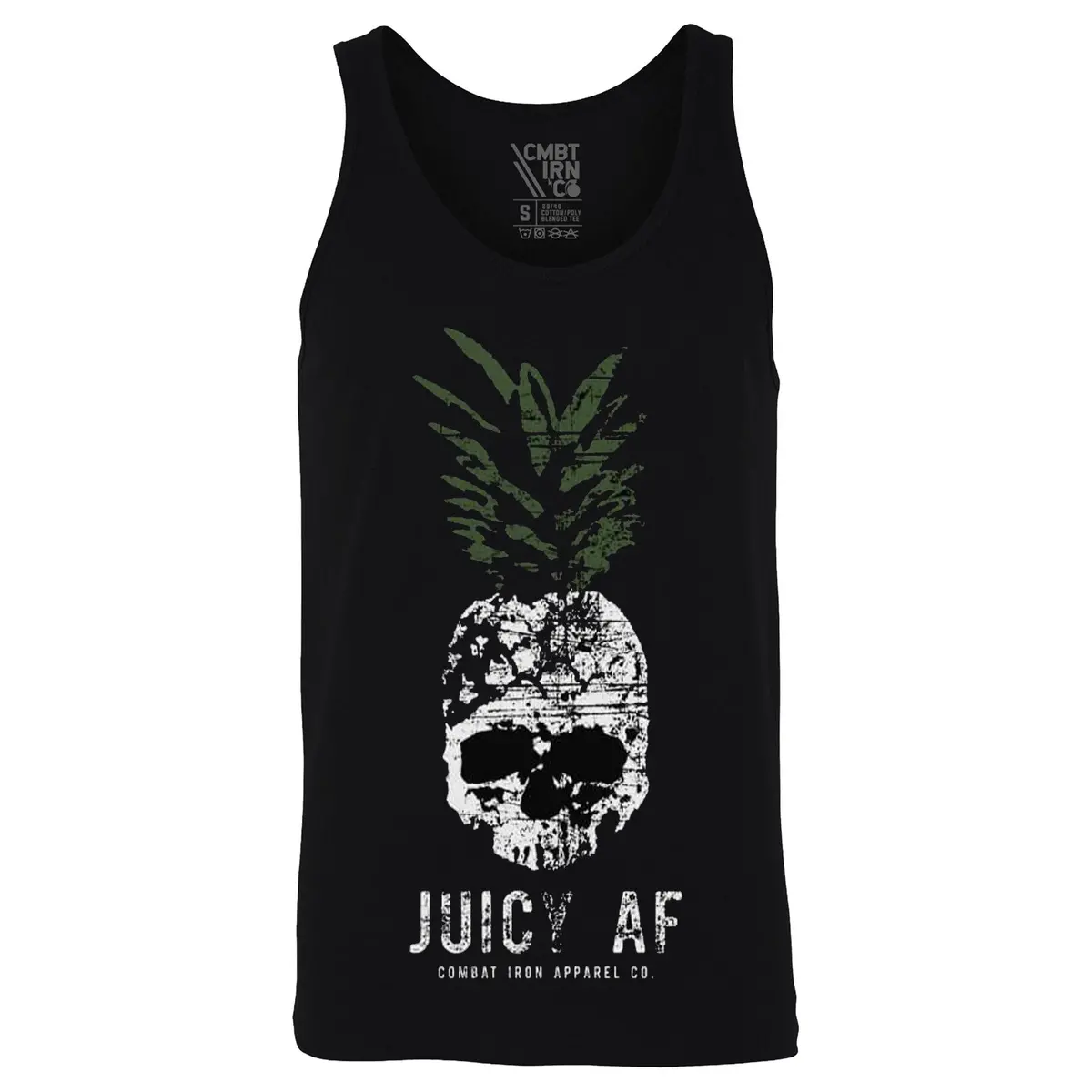 Juicy Af Pineapple Men's Tank 1