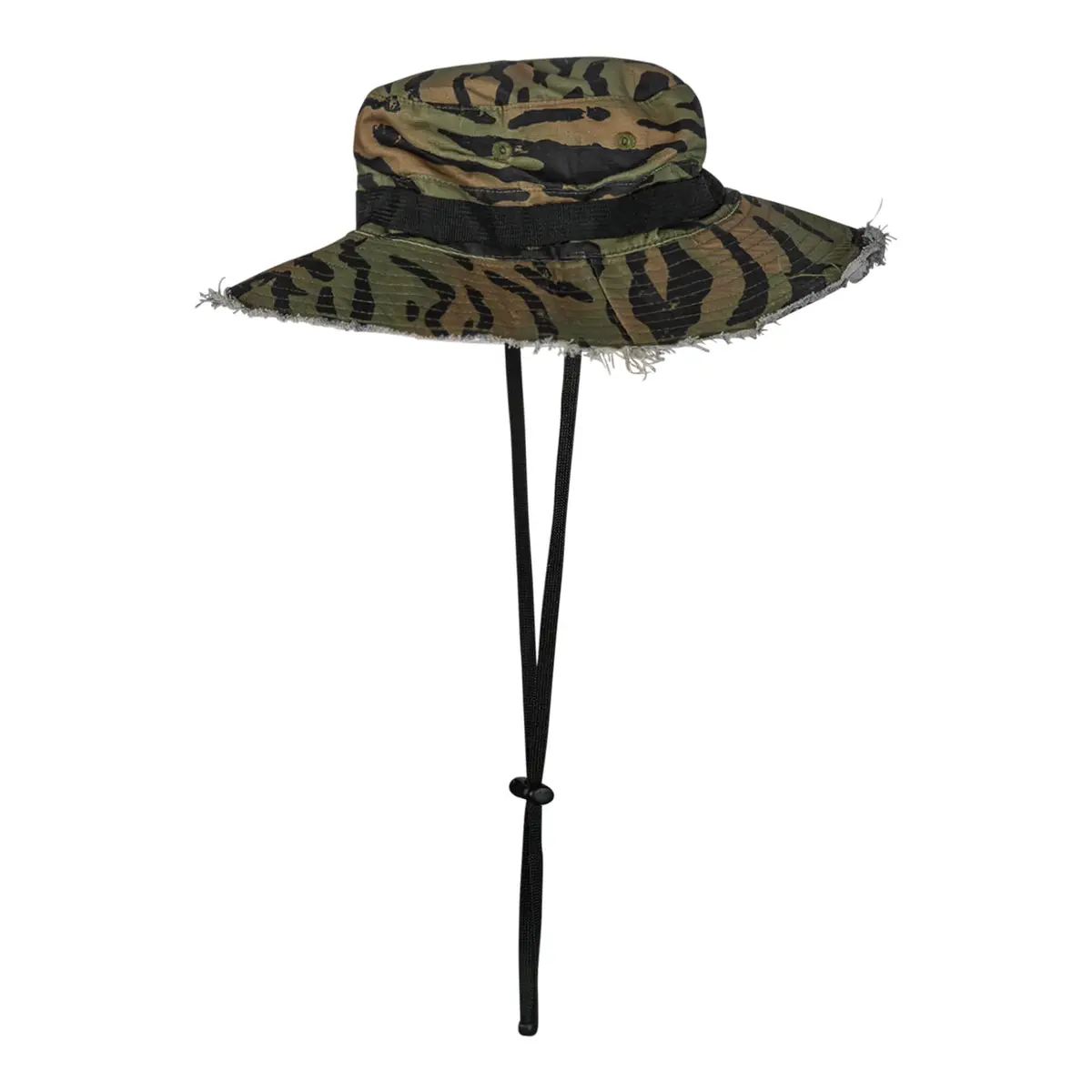 Distressed Ripstop Mid-Profile Tactical Boonie Hat 1