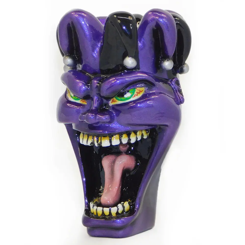 Vc-Jkr-Prpl  Joker - Metallic Purple Shift Knob 1
