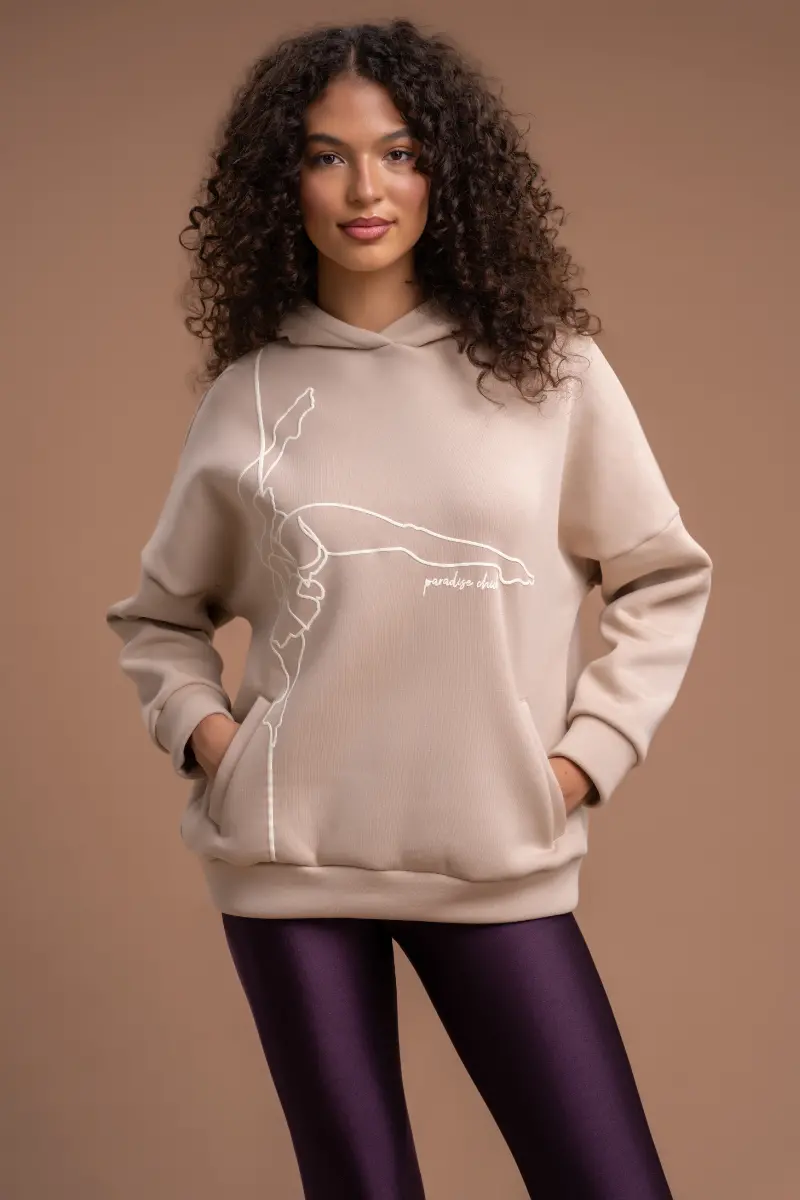 Paradise Chick Supreme Pole Dancer Hoodie - Sugar 1