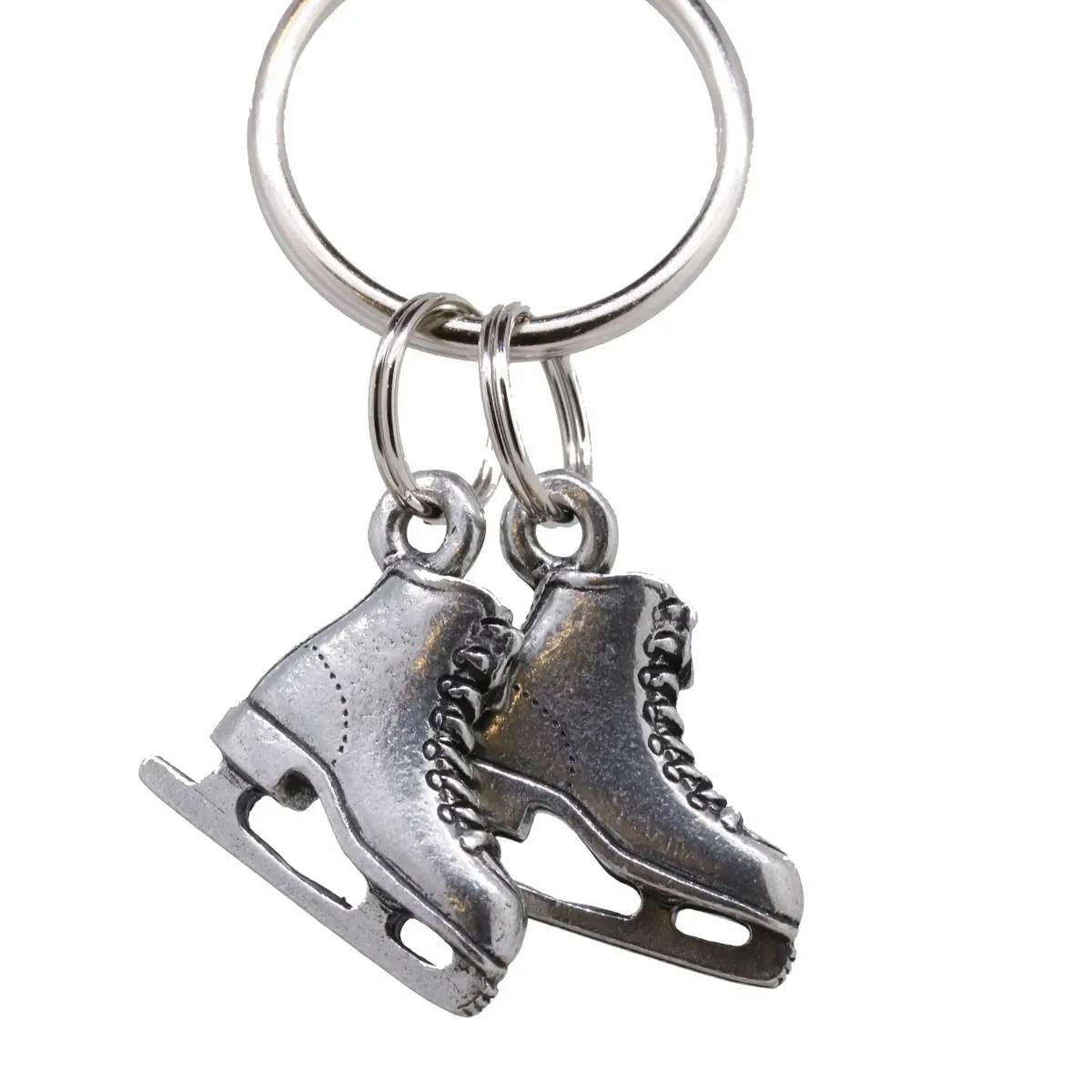 Figure Skates Keyrings 1