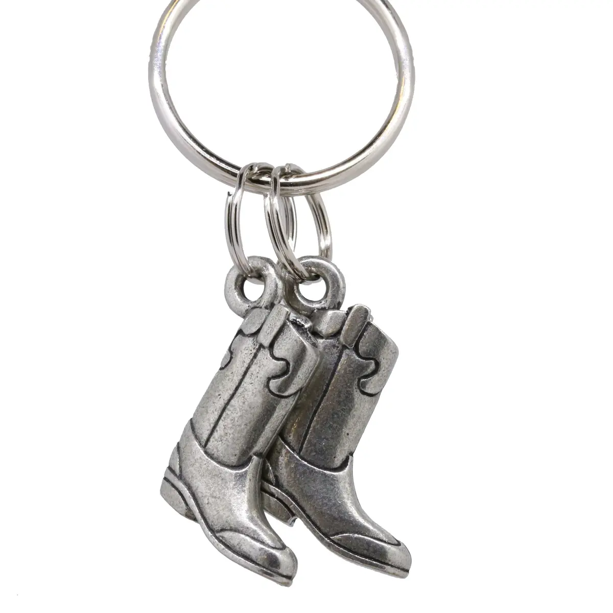 Cowboy Boots Keyrings 1