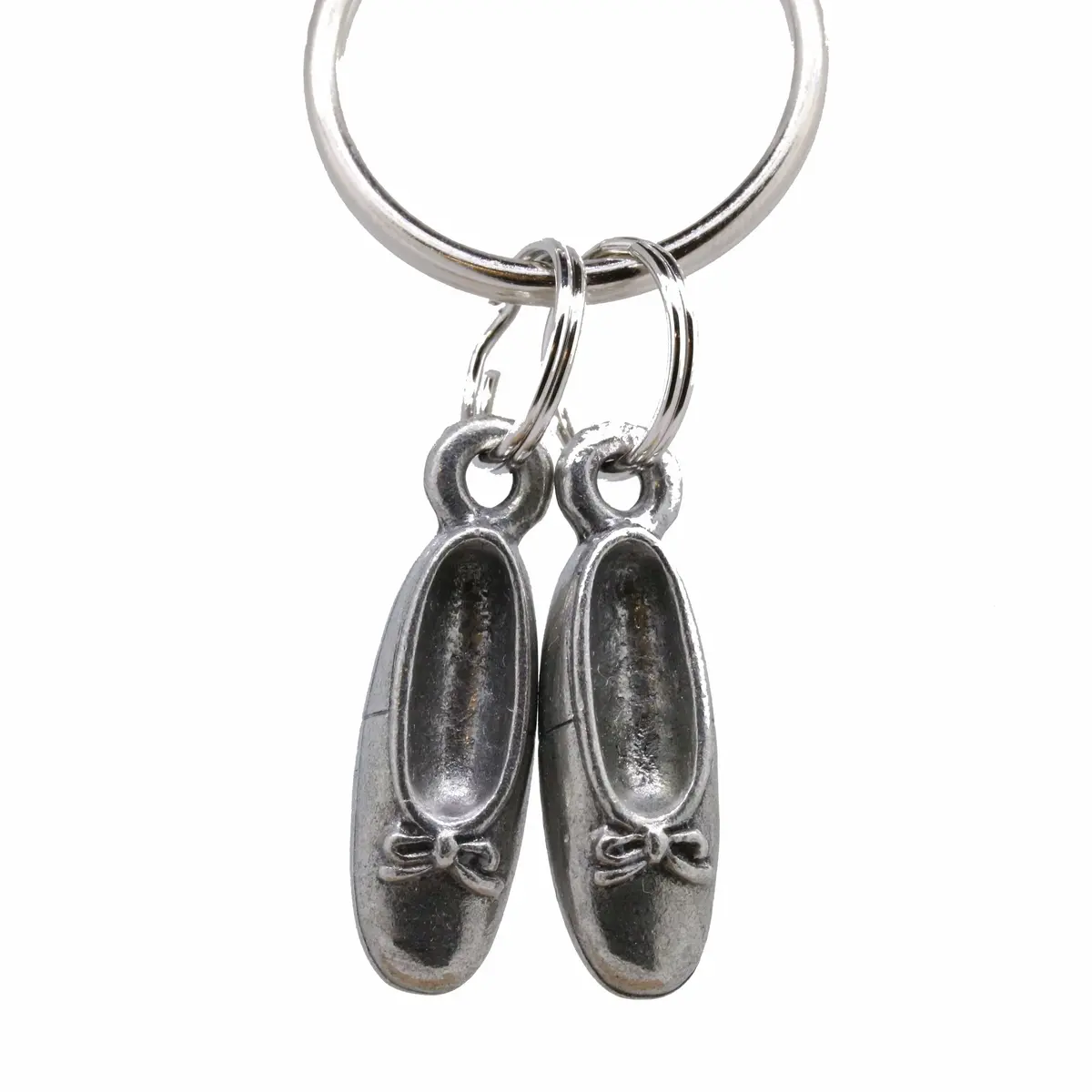 Ballet Slippers Keyrings 1