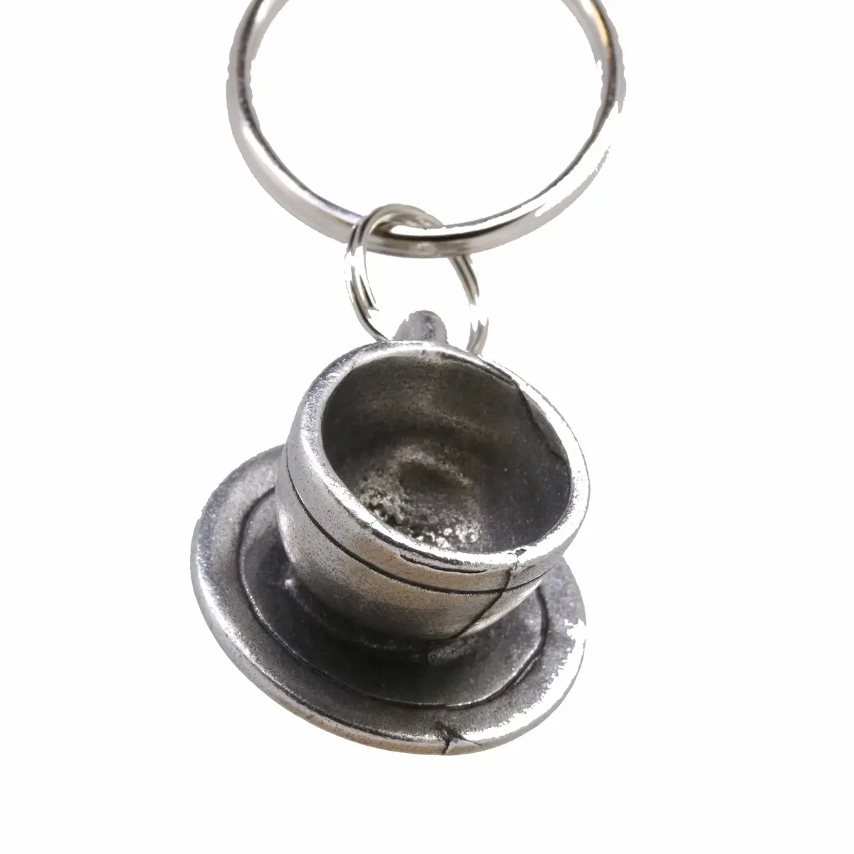 Coffee Cup Keyrings 1