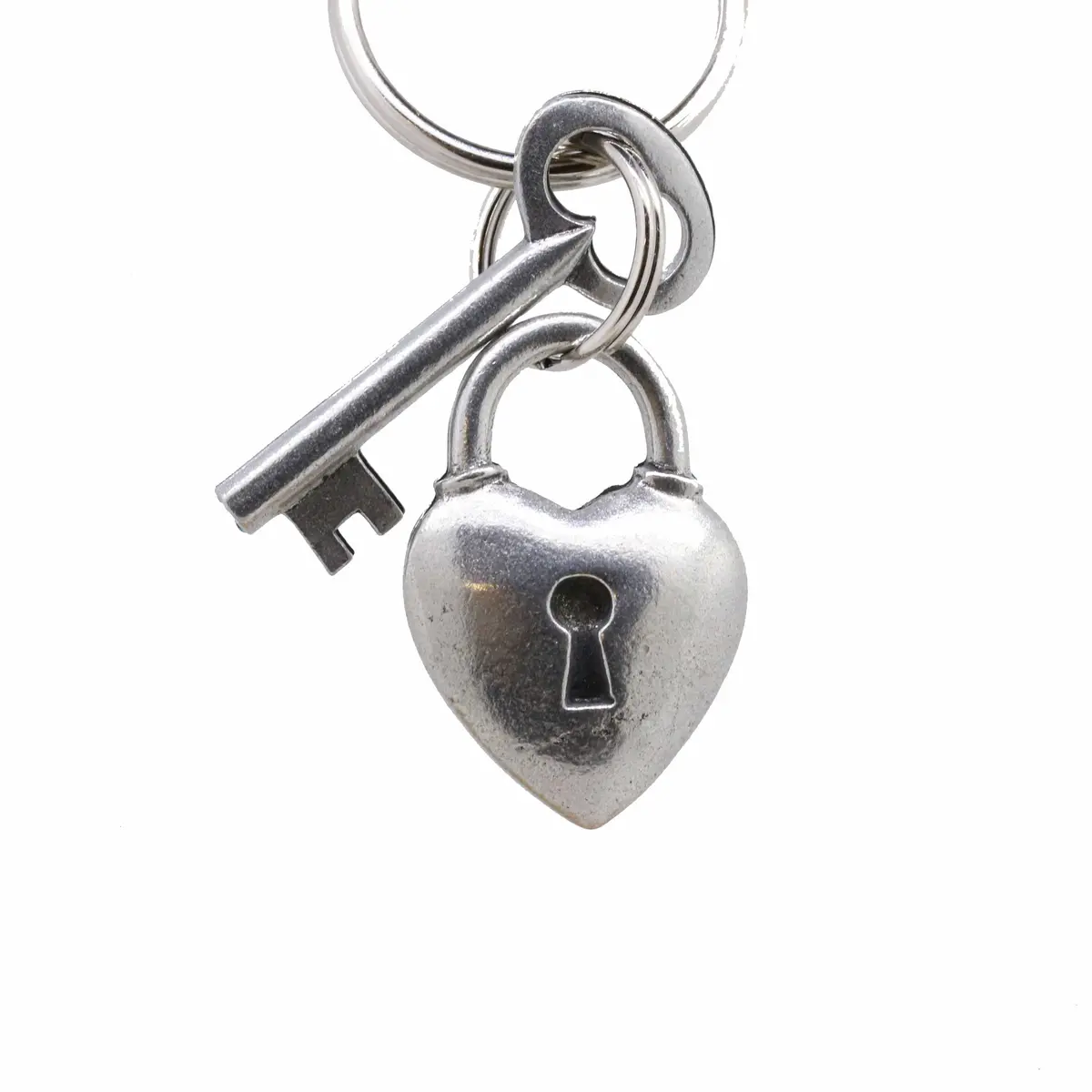 Key To My Heart Keyrings 1