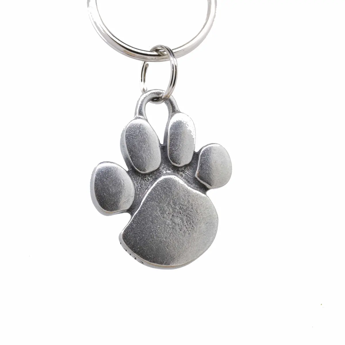 Paw Print Keyrings 1