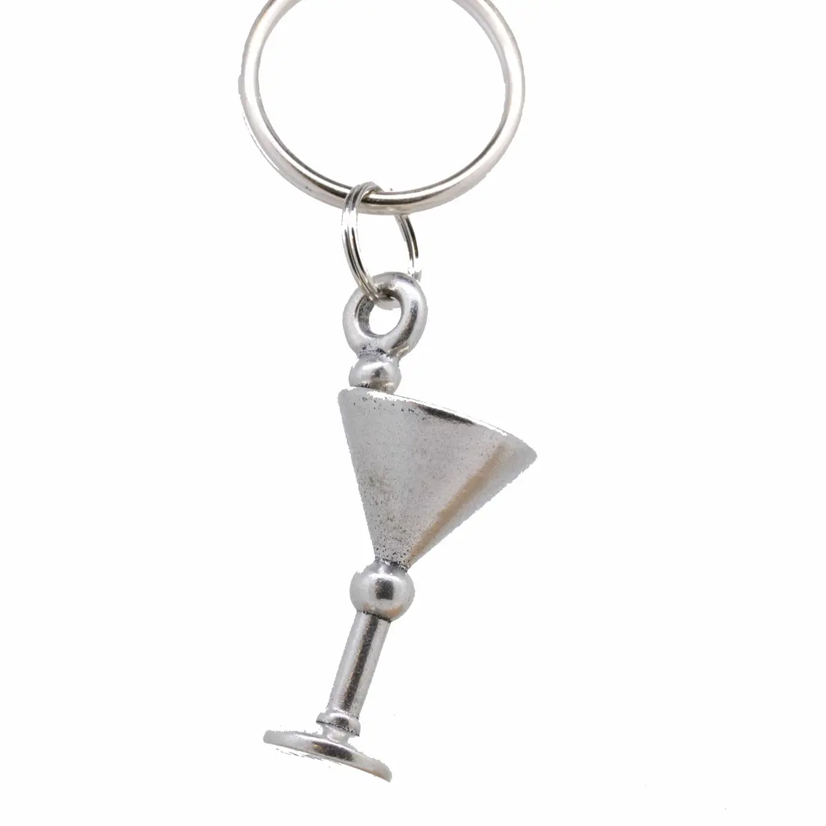 Martini Glass Keyrings 1