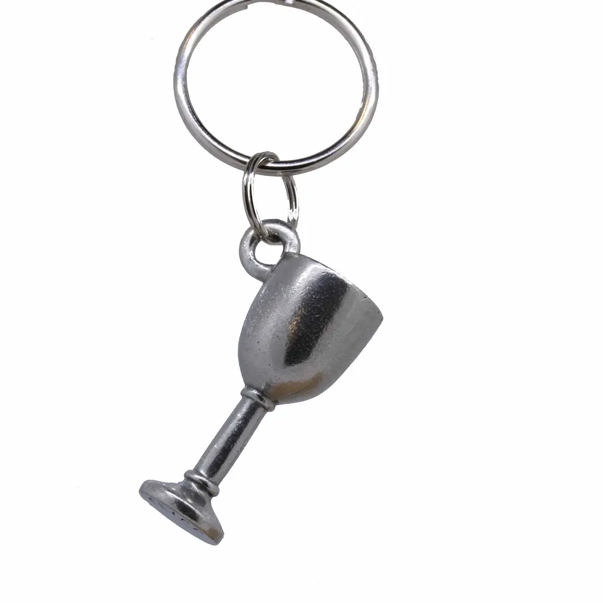 Wine Glass Keyrings 1