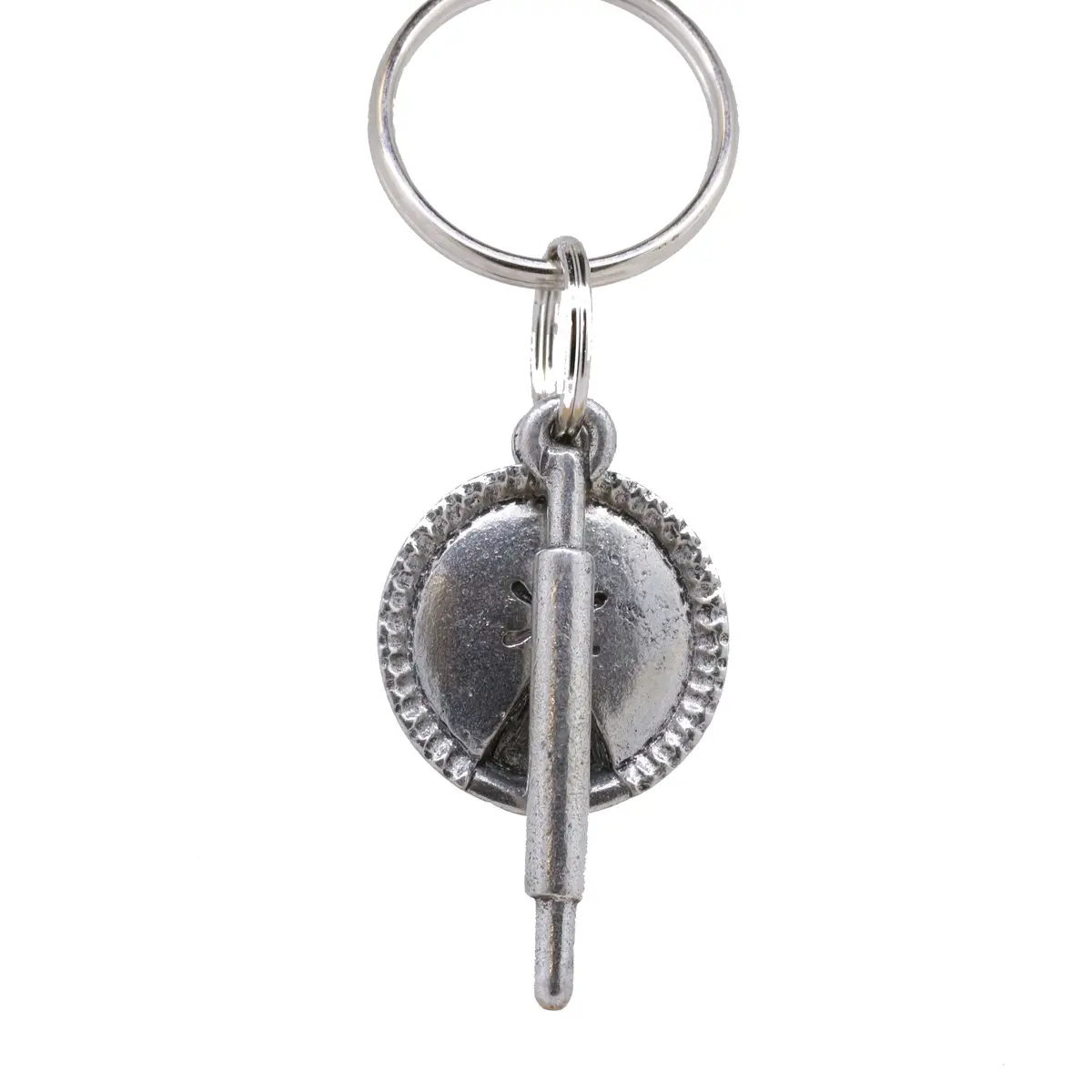 Pie & Rolling Pin Keyrings 1