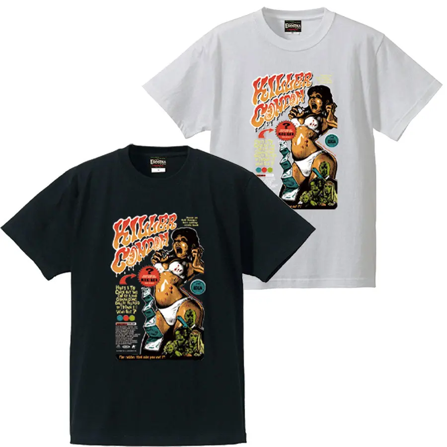 ”Killer Condom” Original Version Ss T-Shirt 1