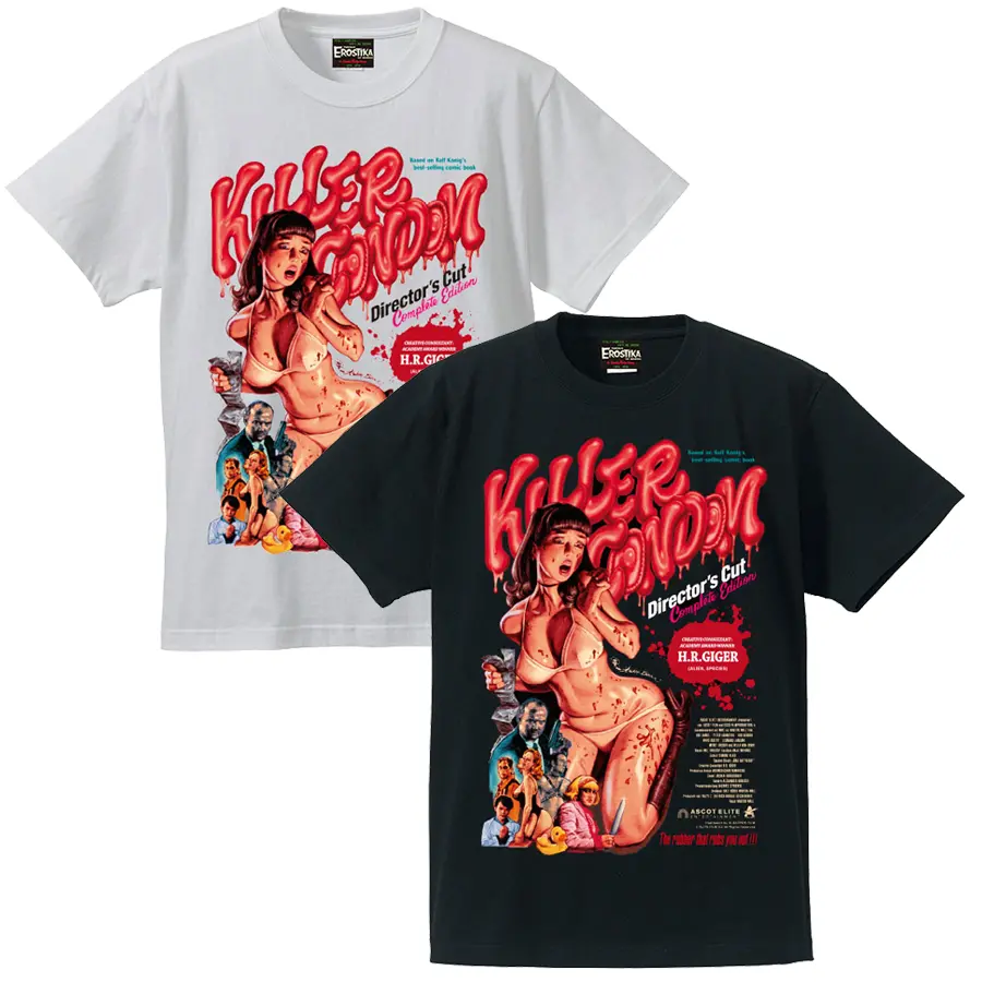 “Killer Condom” Director’S Cut Edition  T-Shirt 1