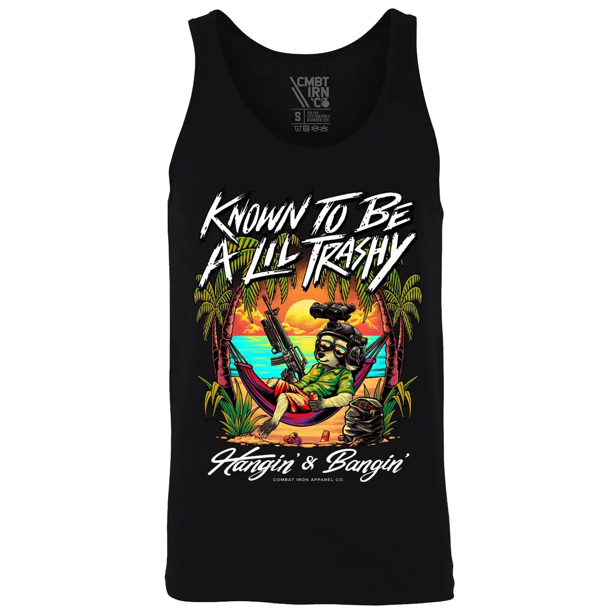 Known To Be A Lil Trashy Raccoon Men's Tank 1