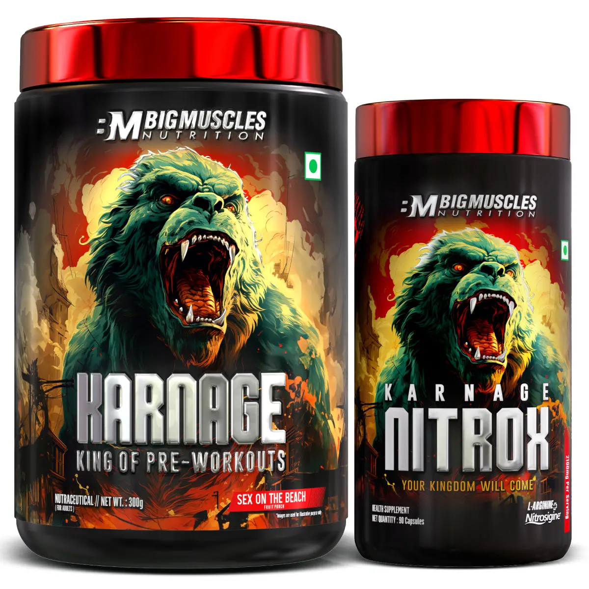 Karnage + Nitrox 1