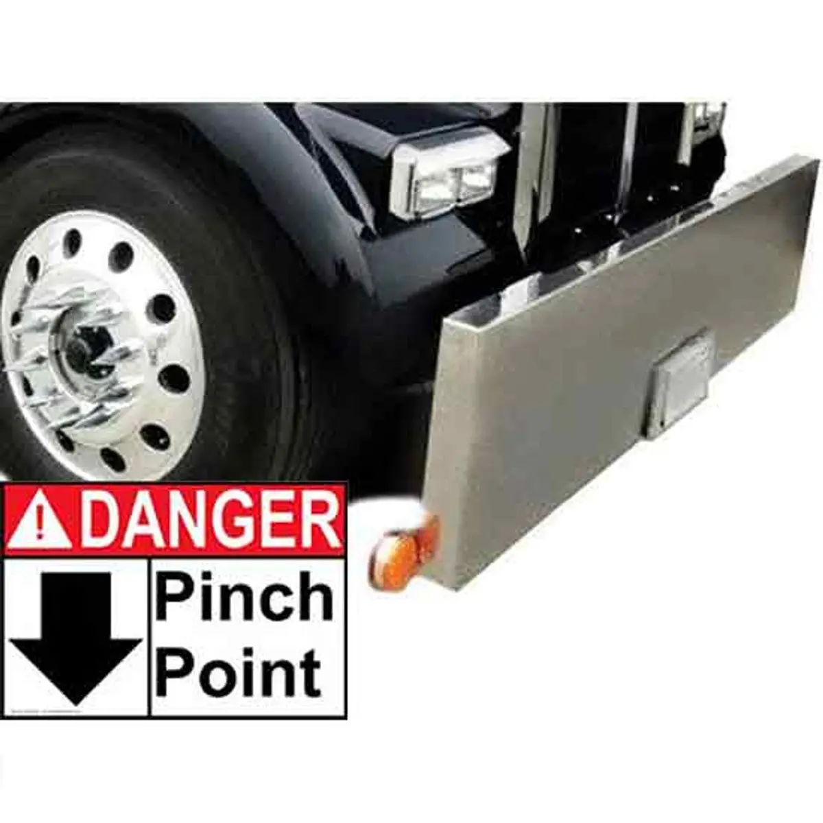 12 Guage Kw W900l Bumper Lift Kit #Kw-Lb-W900 1
