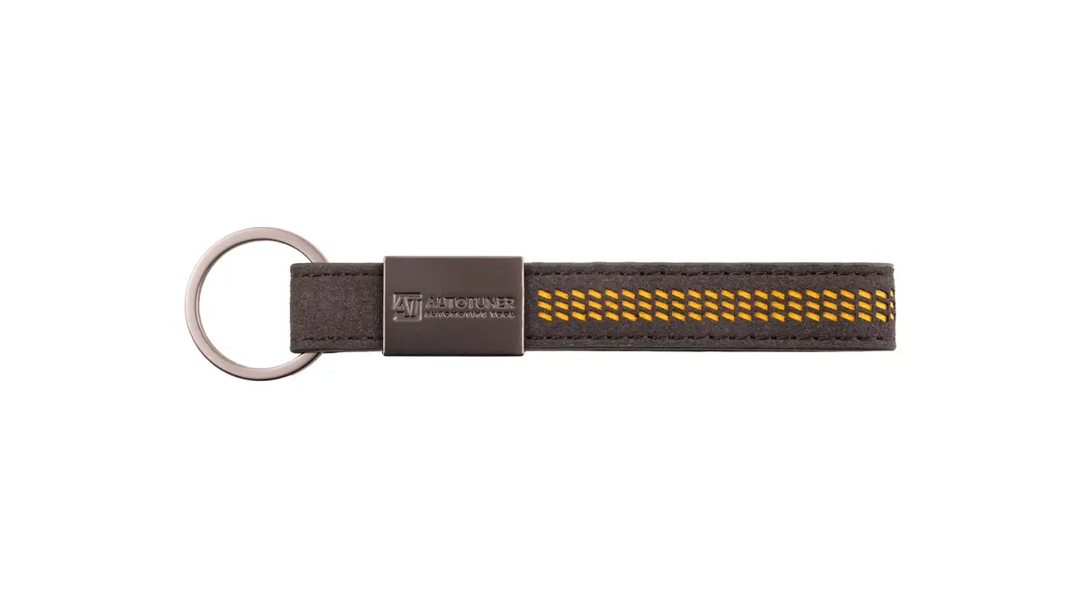Alcantara Keychain 1