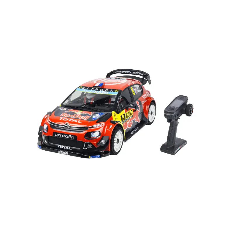 Traction Hobby New Upgraded Citroën C3 Wrc 1/7 Rtr Electric Rally Car 1