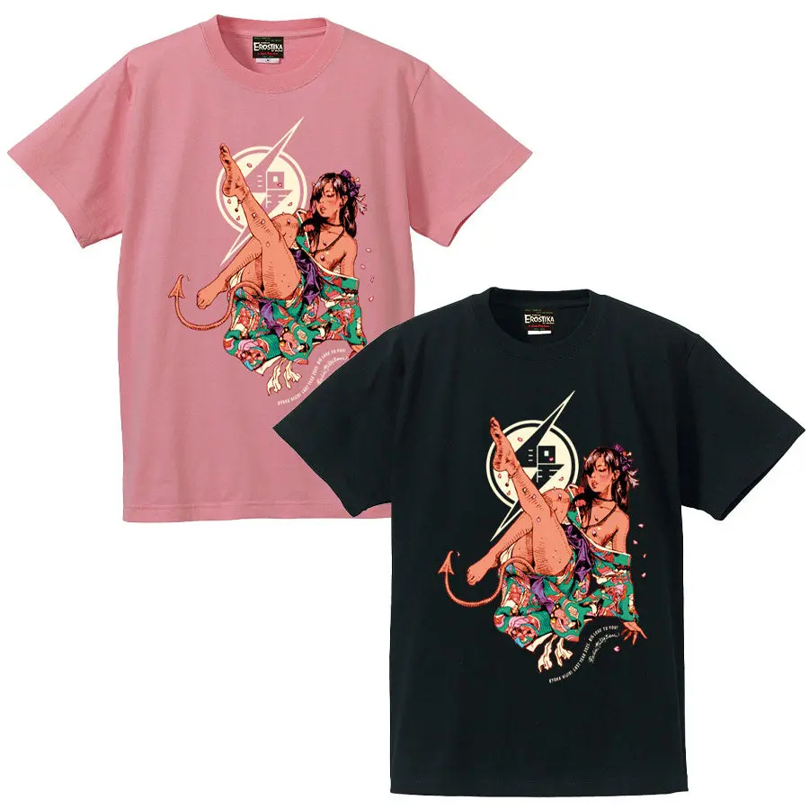 "Kyoka Hijiri X Rockin' Jelly Bean" T-Shirt 2 1