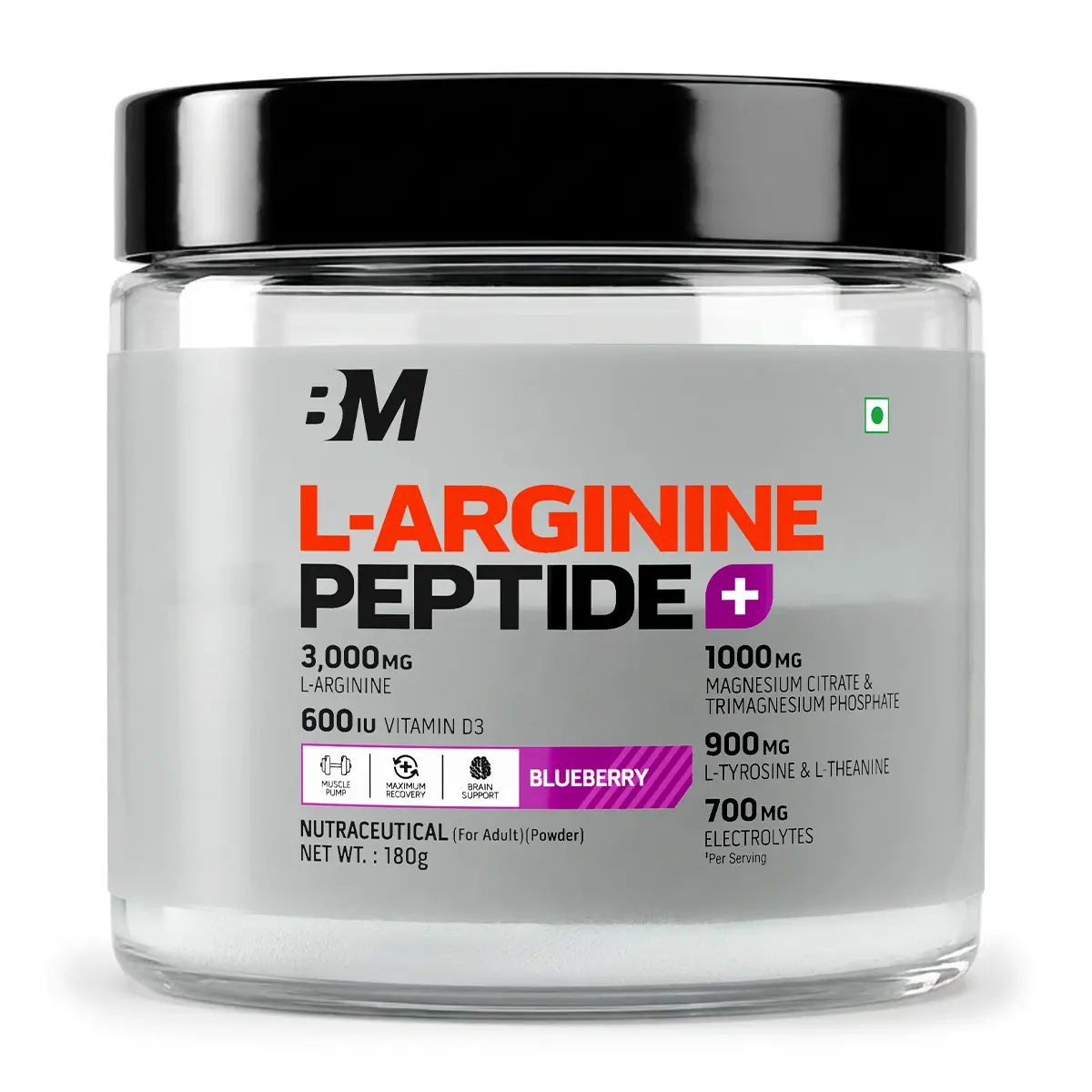 L-Arginine + Peptides 1