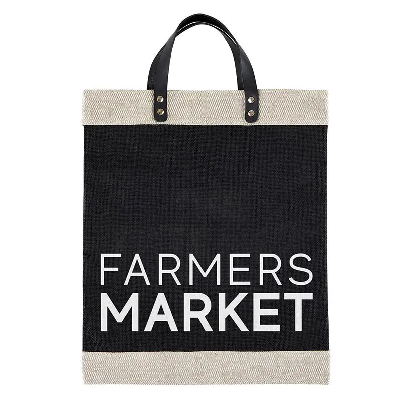 Black Market Tote - Farmer's Market At Bourbon Cowgirl 1