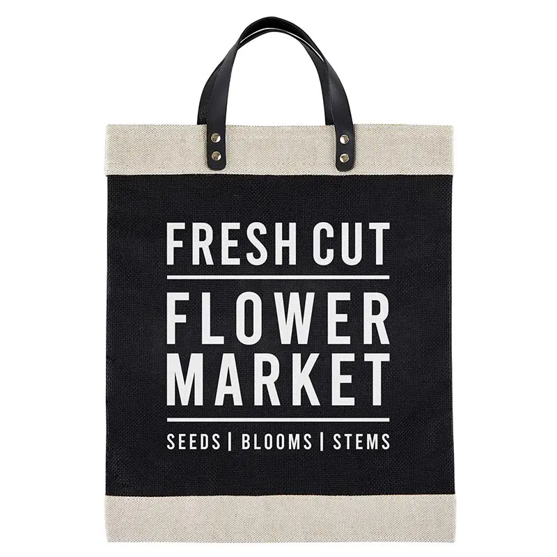 Black Market Tote - Flower Market At Bourbon Cowgirl 1
